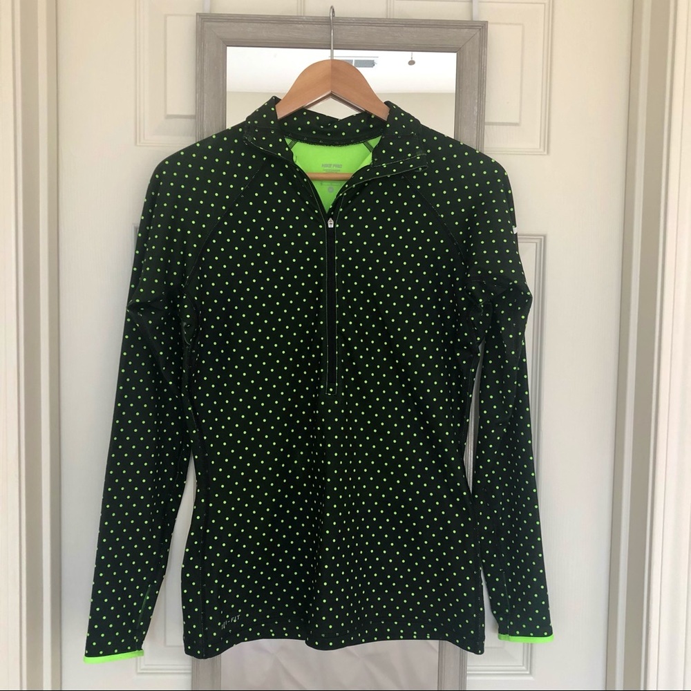 Nike Dri-Fit Quarter Zip Pullover